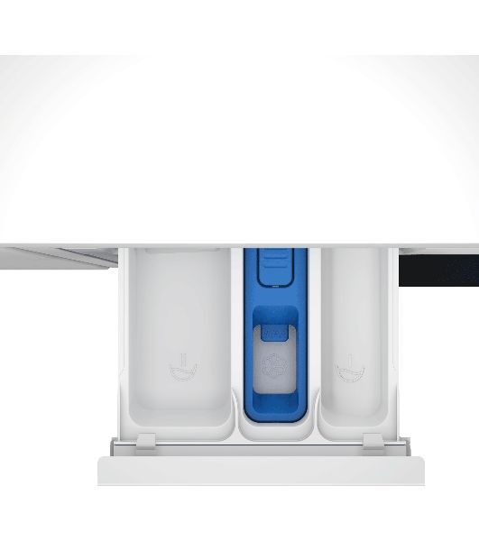 Стиральная машина встраиваемая Beko BI3DBT8841W белый, загрузка фронтальная 8 кг, 1400 об/мин, класс A