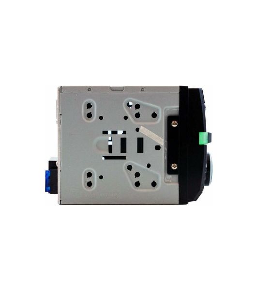 Автомагнитола Prology MPR-100, 2 DIN, Bluetooth, USB Type-A, AUX, пульт ДУ