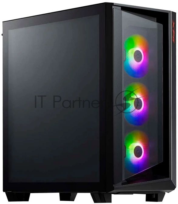 Компьютерный корпус ADATA XPG CRUISERST черный Mid-Tower, Micro-ATX, Mini-ITX, Standard-ATX