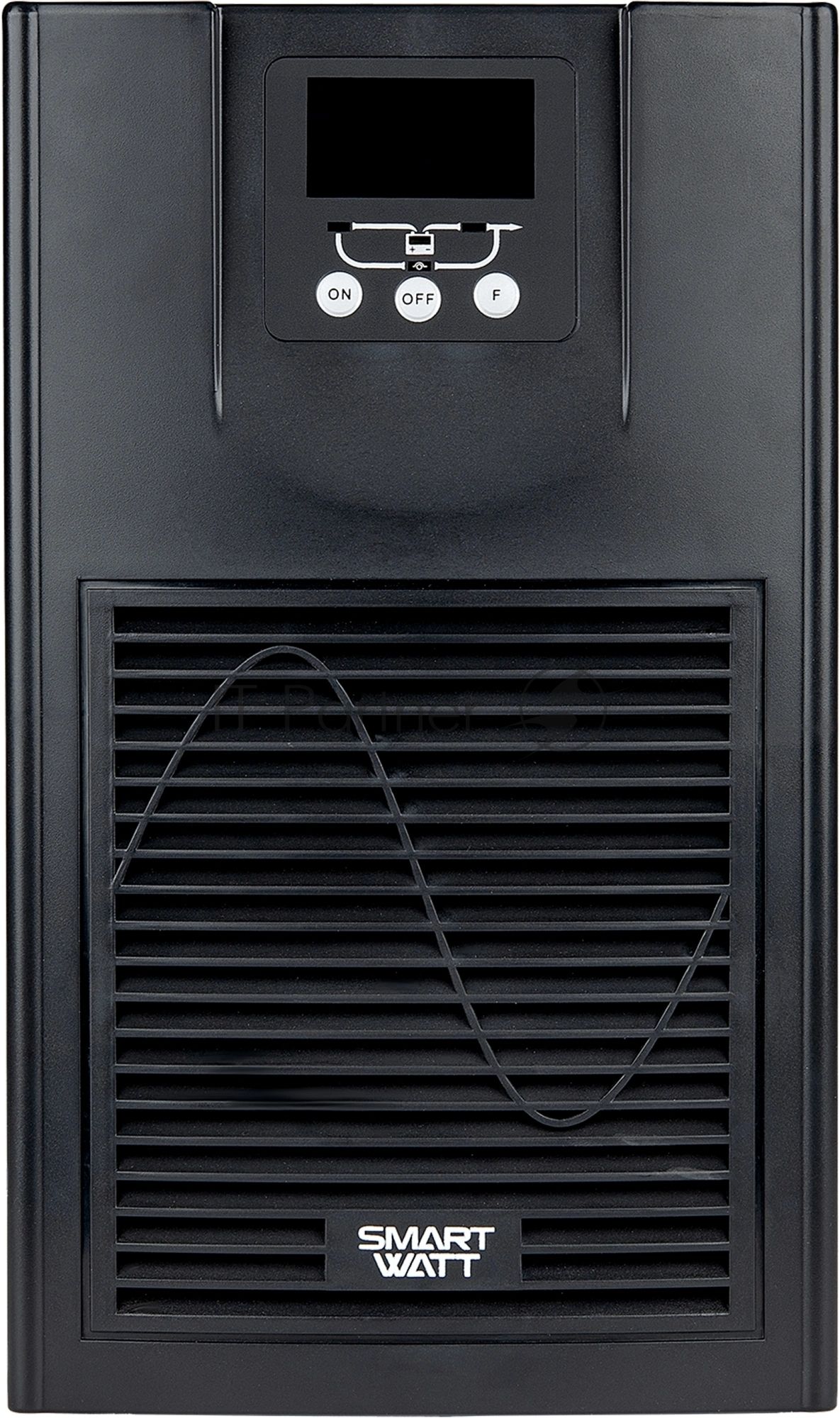Источник бесперебойного питания Smartwatt MASTER IEC 3kVA 3000Вт 2700ВА черный