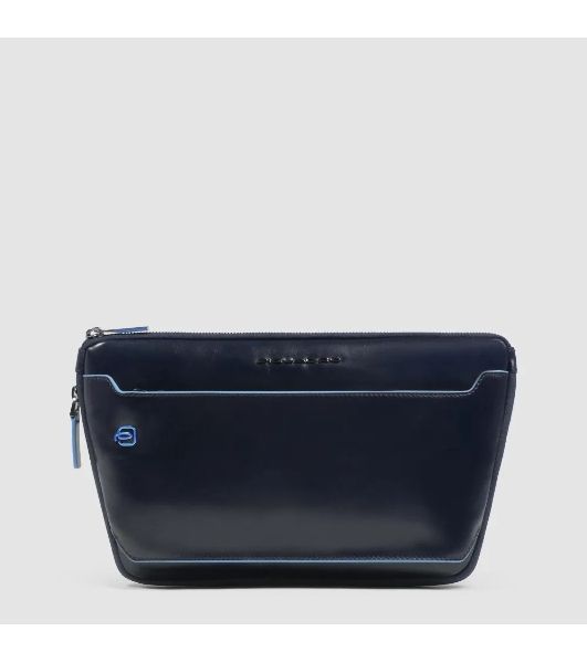 Сумка Piquadro Blue Square CA6897B2/BLU2 темно-синяя натур.кожа