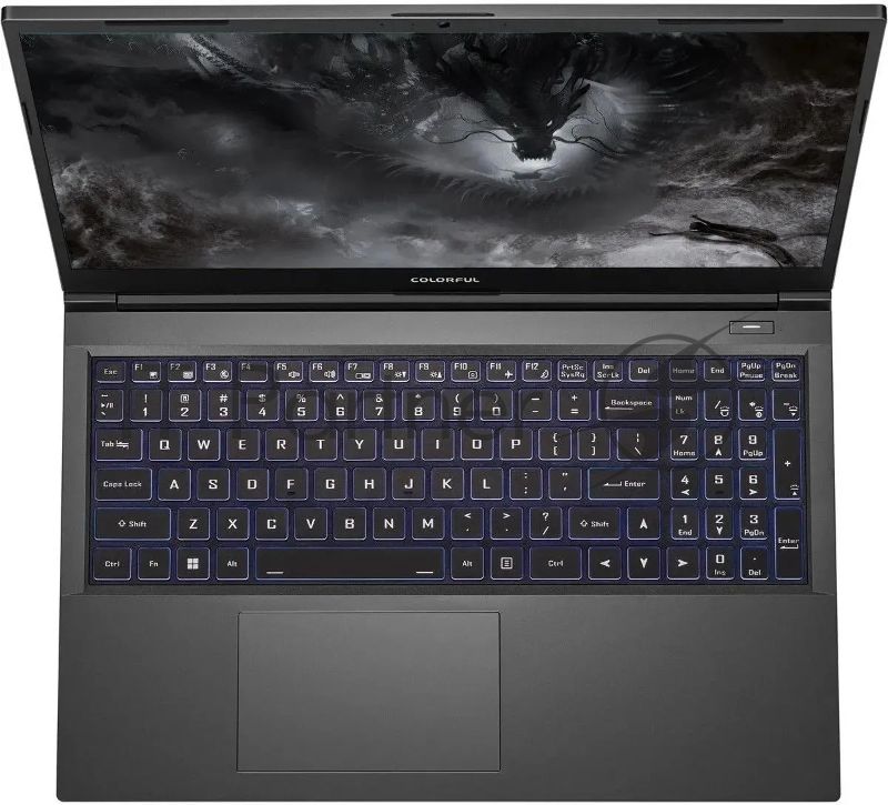 Ноутбук Colorful X15 XS 22 серый i5-12500H 16Gb SSD 512Gb NVIDIA RTX 3050 4Gb 15,6 FHD IPS Cam 54Вт*ч Win11