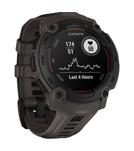 Умные часы Garmin Instinct E 45mm, 0.9" MIP, ANT+ Bluetooth, серый