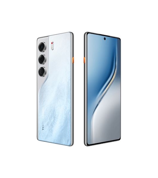Смартфон Tecno Camon 40 CM5 12/256Gb белый
