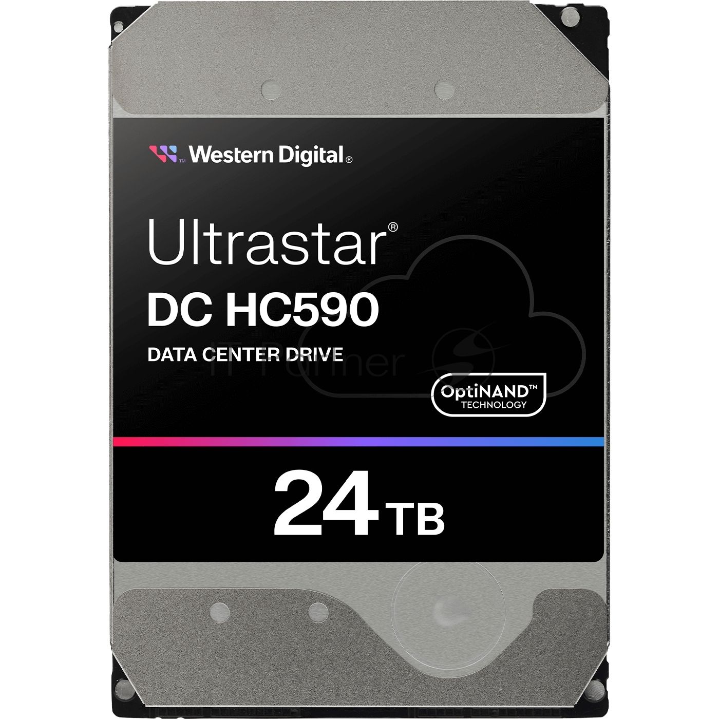 Жесткий диск HDD WD SAS Server 24Tb Ultrastar DC HC590 7200 12Gb/s 512MB 1 year warranty