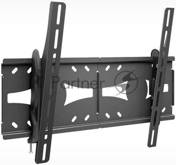 Кронштейн для телевизора Holder LCDS-5071 темный металлик 37"-55" макс.45кг настенный наклон