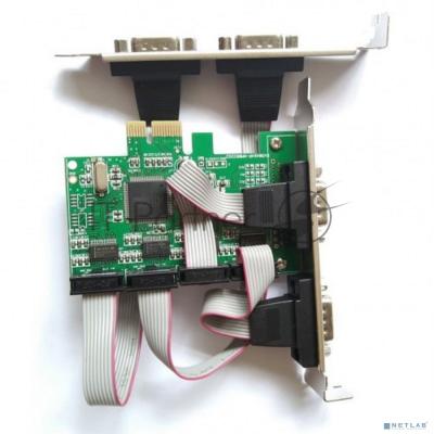 Контроллер KS-is KS-575P1 PCIe COM RS232 x 4 CH384
