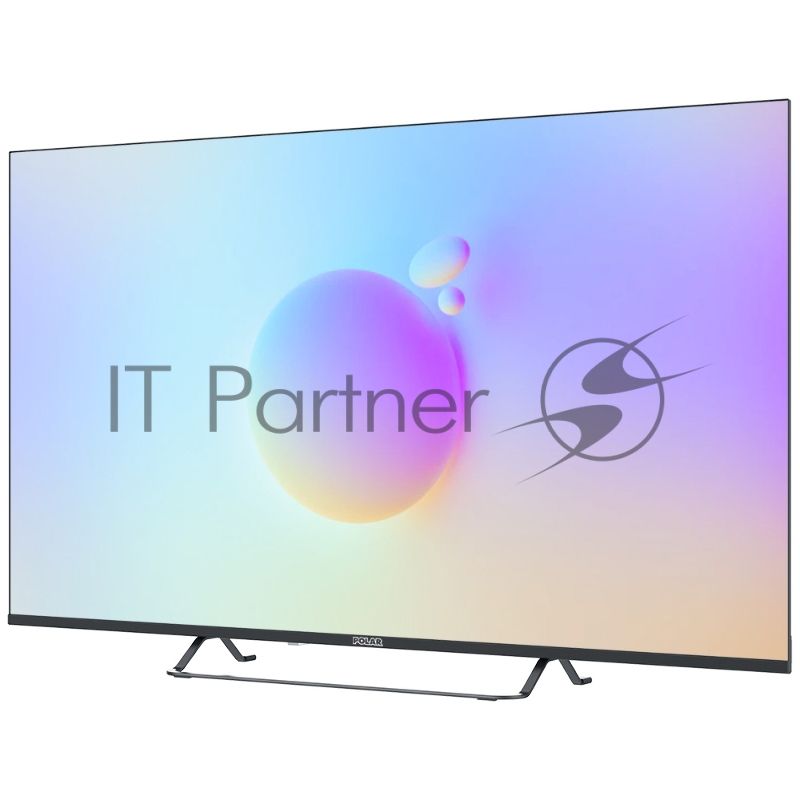 Телевизор Polar 55" P55U53T2CSM (U) черный DLED UHD 50-60Hz Smart TV 1GB/8GB