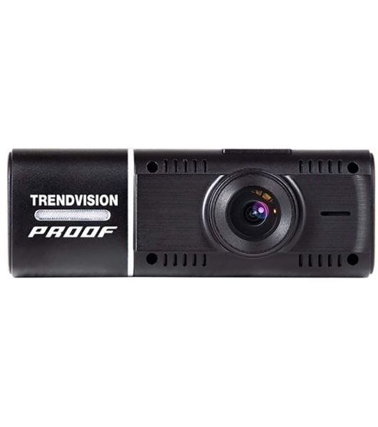 Видеорегистратор TrendVision Proof PRO GPS, 1920x1080, 1.5", с камерой заднего вида, GPS/ГЛОНАСС, G-сенсор, датчик движения