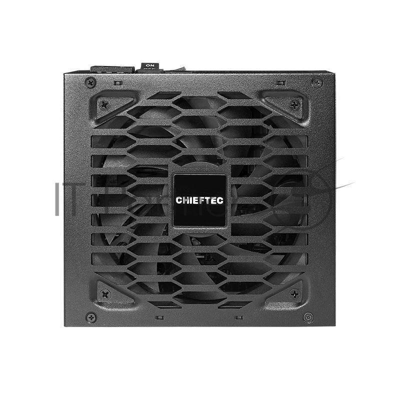 Блок питания, Chieftec, Atmos CPX-750FC, 750Вт, 80 PLUS GOLD, 120мм, черный