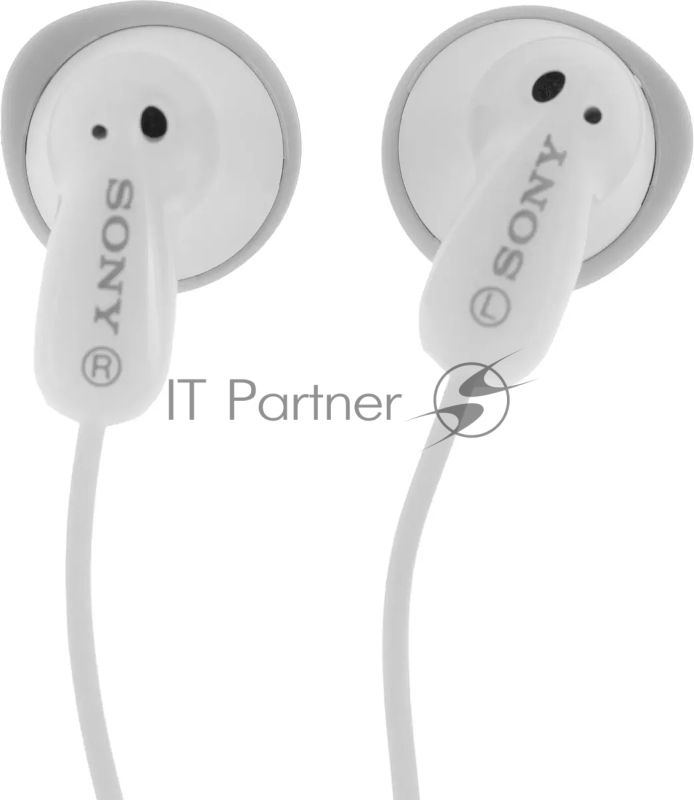 Наушники вкладыши Sony MDR-E9LP 1.2м белый проводные в ушной раковине