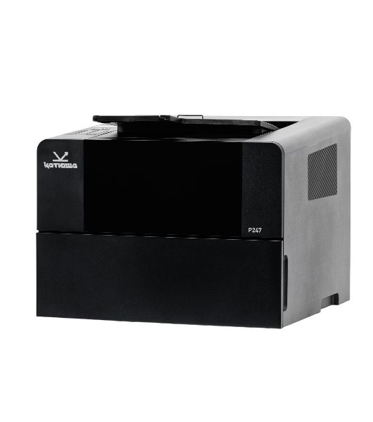 Принтер лазерный Катюша P247ep-pp, 47 стр/мин А4 Ч/Б, 1200 dpi. Ethernet, USB,USB-host, Wi-Fi. 2,2" РЕЕСТР