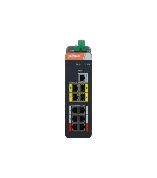 Коммутатор Dahua DH-IS4410-6GT-120 6G 4SFP 6PoE 120W управляемый