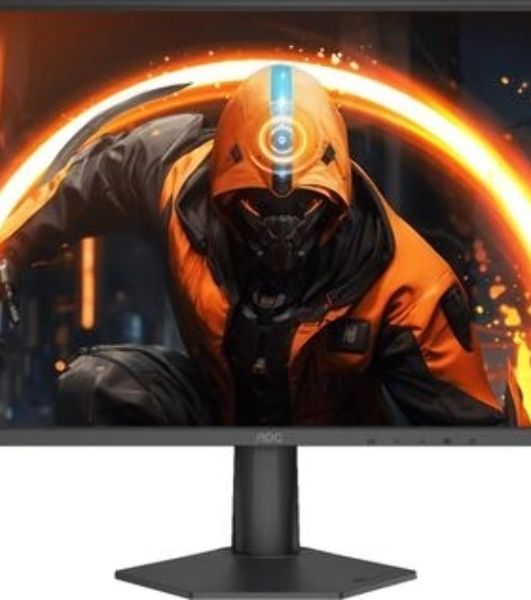 Монитор 23.8" AOC 24G50Z IPS FHD, 260 Гц, 1 мс, 16:9, 300 кд/м², HDMI 2.0, DP 1.4, VGA, Adaptive-Sync, черный