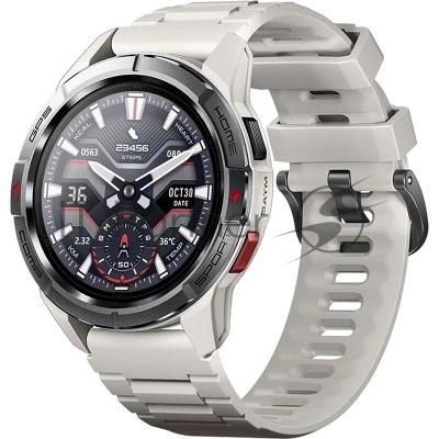 Умные часы Mibro GS Active, 1.3" AMOLED, Bluetooth, GPS, WR50, белый