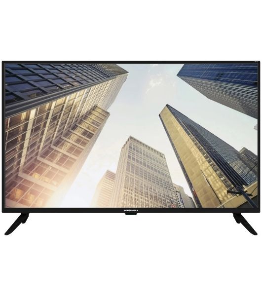 Телевизор Soundmax 32" SM-LED32M12S черный LED HD 60Hz AndroidTV 1/8Gb