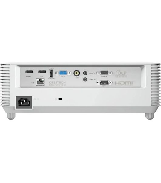 Проектор InFocus IN0048SL DLP, 4400 lm, FullHD, 30 000:1, 1.131.47:1, 2xHDMI 1.4, VGA in/out, Composite Video, 3.5мм in/out, USB-A, RS-232, RJ-45, лампа 15 000ч.(ECO mode), 10W, 27дБ, 2,9 кг, PJ-Link, БЕЛЫЙ