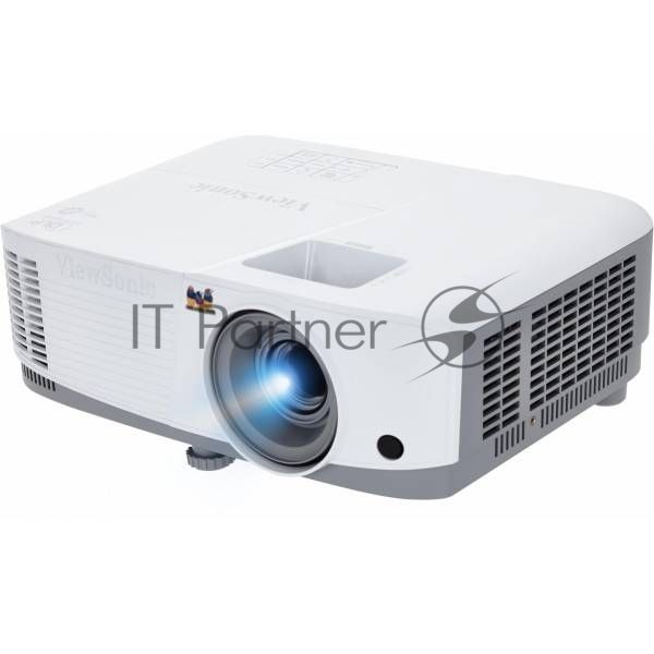 Проектор ViewSonic PA503XP (DLP, XGA 1024x768, 3600Lm, 22000:1, 2xHDMI, 1x2W speaker, 3D Ready, lamp 15000hrs, White, 2.2kg)