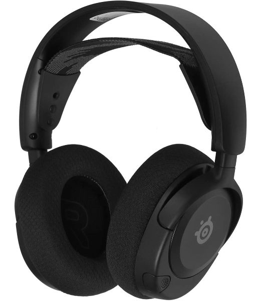 Гарнитура SteelSeries Arctis Nova 1 чёрный, проводная, 3.5 мм, совместимость с PS5, Xbox