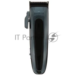 Машинка для стрижки Rowenta TN1551E0 серебристый/черный (насадок в компл:12шт)