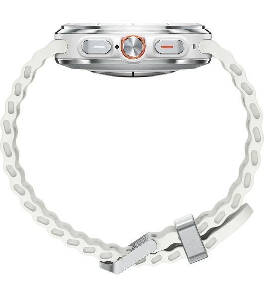 Умные часы Samsung Galaxy Watch Ultra 2025 1.5" Super AMOLED, 4G LTE, IP68, белый