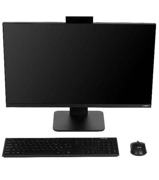 Моноблок ASUS ExpertCenter P600 AiO PM670KA-BPE0190 27"/FHD AMD Ryzen AI 7 350 2.0 GHz/DDR5 32GB/1TB M.2 NVMe PCIe 4.0 SSD/ Wi-Fi 7 + BT 5.4/Without OS/Black/Wireless KB&mouse