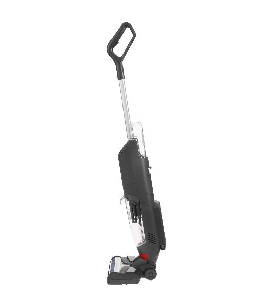 Пылесос вертикальный Atvel F16 Upright серый/красный, питание от аккумулятора, 150 Вт, уборка влажная/сухая, пылесборник 0.45 л