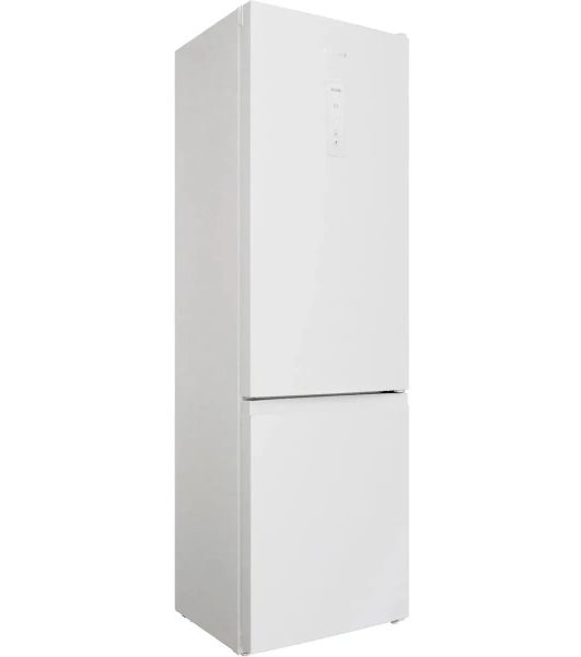 Холодильник Hotpoint HT 6200 W белый двухкамерный 240/83л морозилка снизу, No Frost