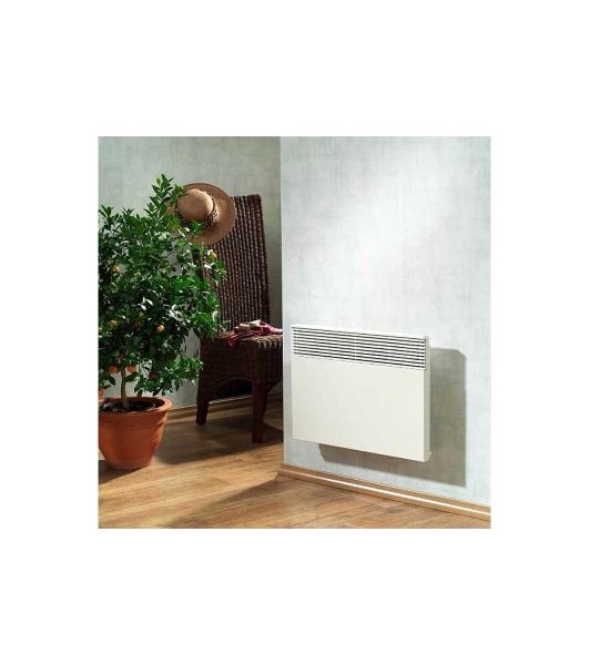 Конвектор электрический Noirot EX73583ARER белый, ТЭН, 15 м², 1000 Вт, термостат