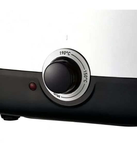 Фритюрница Tefal FF220015 1000Вт серебристый/черный