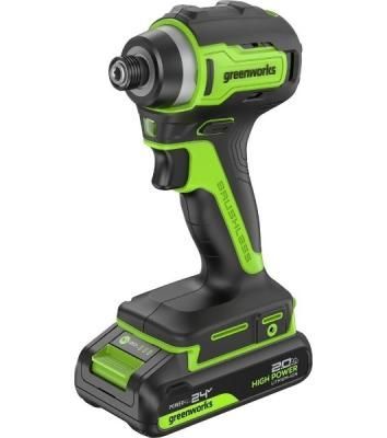 Винтоверт Greenworks ID3170 аккум. патрон:шестигр.1/4" (3804907CUA)