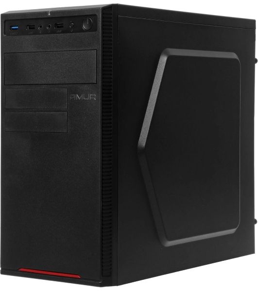 Моноблок Amur Нарвал B7I21 MT i5 12400 (2.5) 16Gb SSD 512Gb UHDG 730 FreeDOS 2x2.5GbitEth 500W мышь клавиатура черный (RUS) (2149657)