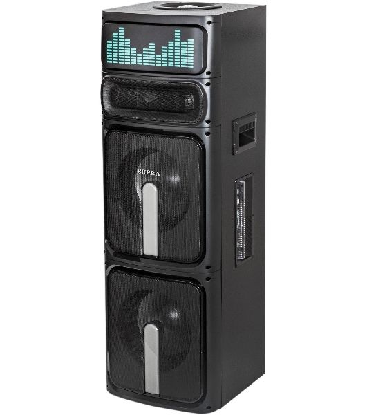 Минисистема Supra SMB-2050, 180Вт, FM USB BT SD, черный