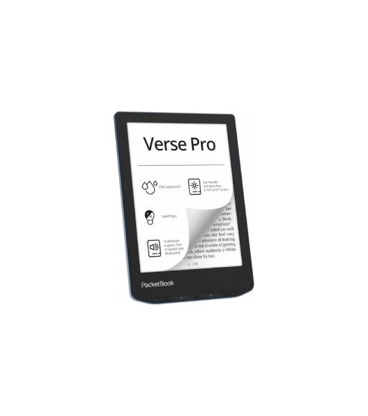Электронная книга PocketBook 634 Verse Pro Azure (PB634-A-WW)