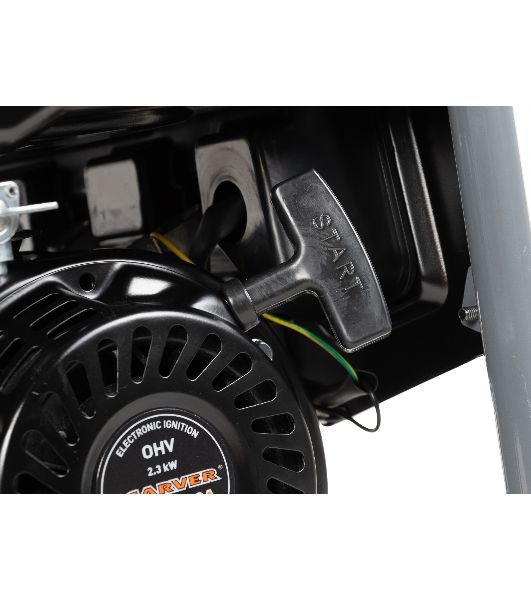 Электрогенератор бензиновый Carver PPG-2500А, 2.3 кВт, 67 дБ, 40 кг