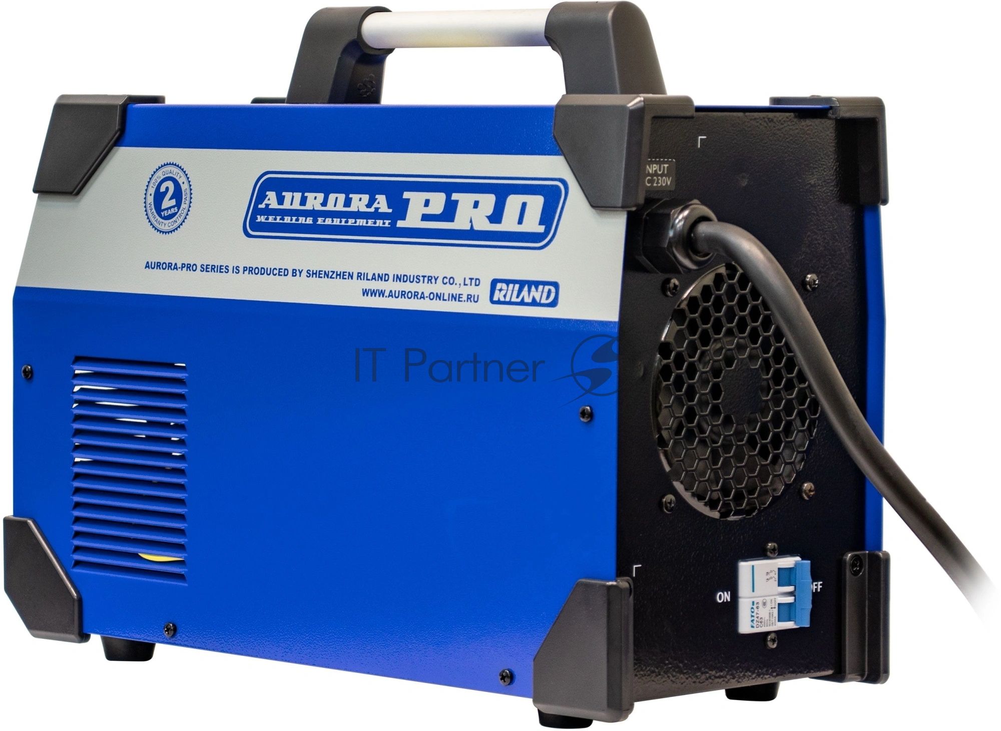 Сварочный аппарат Aurora Inter 255 НАКС инвертор TIG, MMA 45кВт