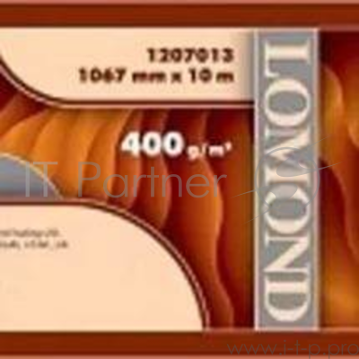 Холст LOMOND XL Natural Canvas Dye - холст для струйной печати, ролик (1067мм*10м), 400 мкм.