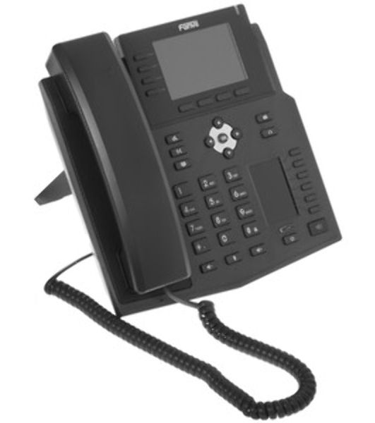 Телефон IP Fanvil X5U V2 черный