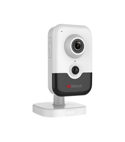 Видеокамера IP Hikvision HiWatch DS-I214(B) 4-4мм цветная корп.:белый/черный