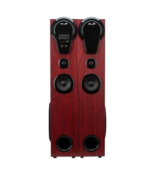 Колонка Eltronic 08" (30-38 CRAZY BOX) динамик 2шт/8" с TWS 80 Вт черный