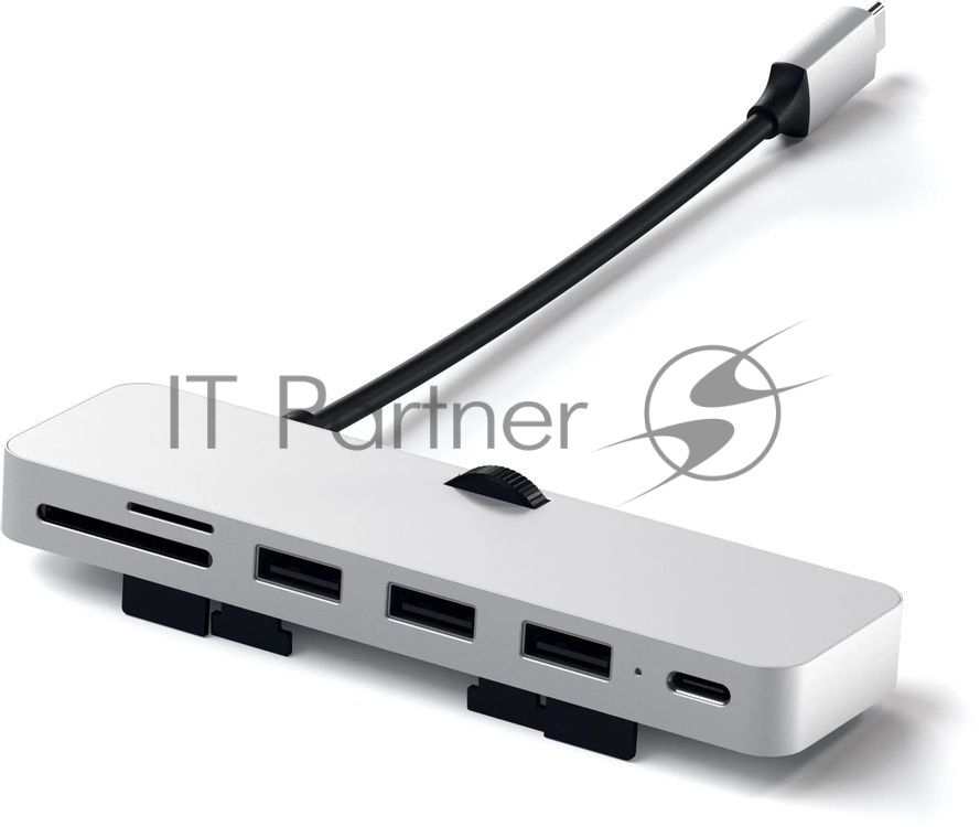 Док-станция Satechi ST-TCIMHS, USB Type-C, USB 3.0/USB Type-C/SD/Micro SD, USB Type-C