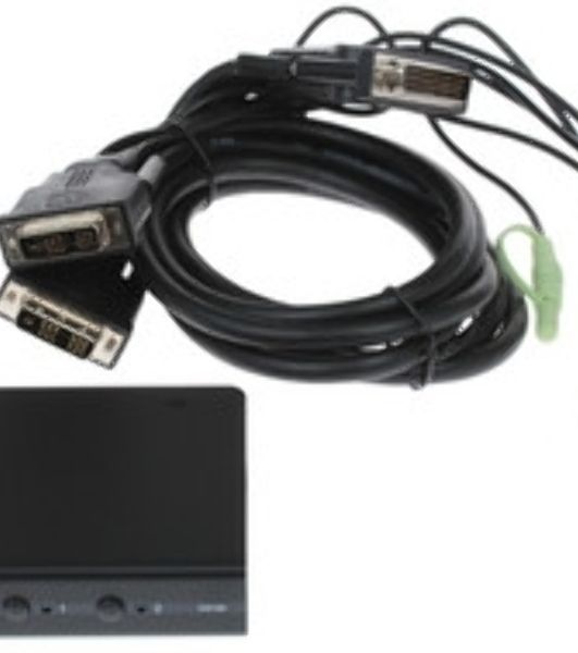 КВМ переключатель ATEN Mini KVM over IP USB VGA