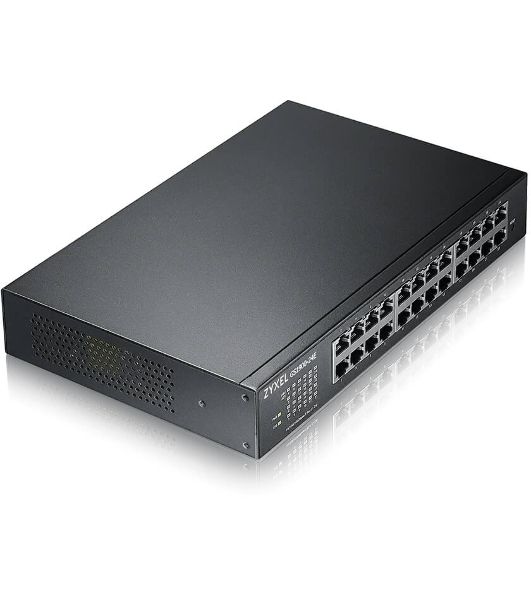 Коммутатор Zyxel GS1900-24E-EU0103F 24G управляемый