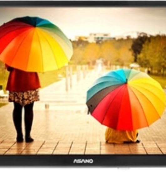 Телевизор Asano 24" 24LH1010T черный LED HD 60Hz