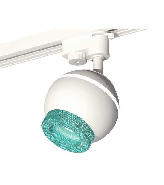 Светильник Ambrella light XT1101063 SWH/BL белый песок/голубой MR16 GU5.3 LED 3W 4200K (A2520, C1101, N7194)