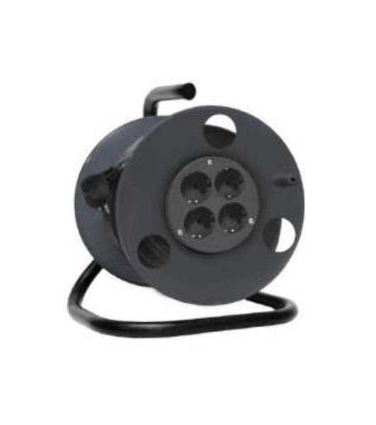 Удлинитель на катушке 4х50 м с заземл. 16А IP20 3.5 кВт Союз 481S-3505