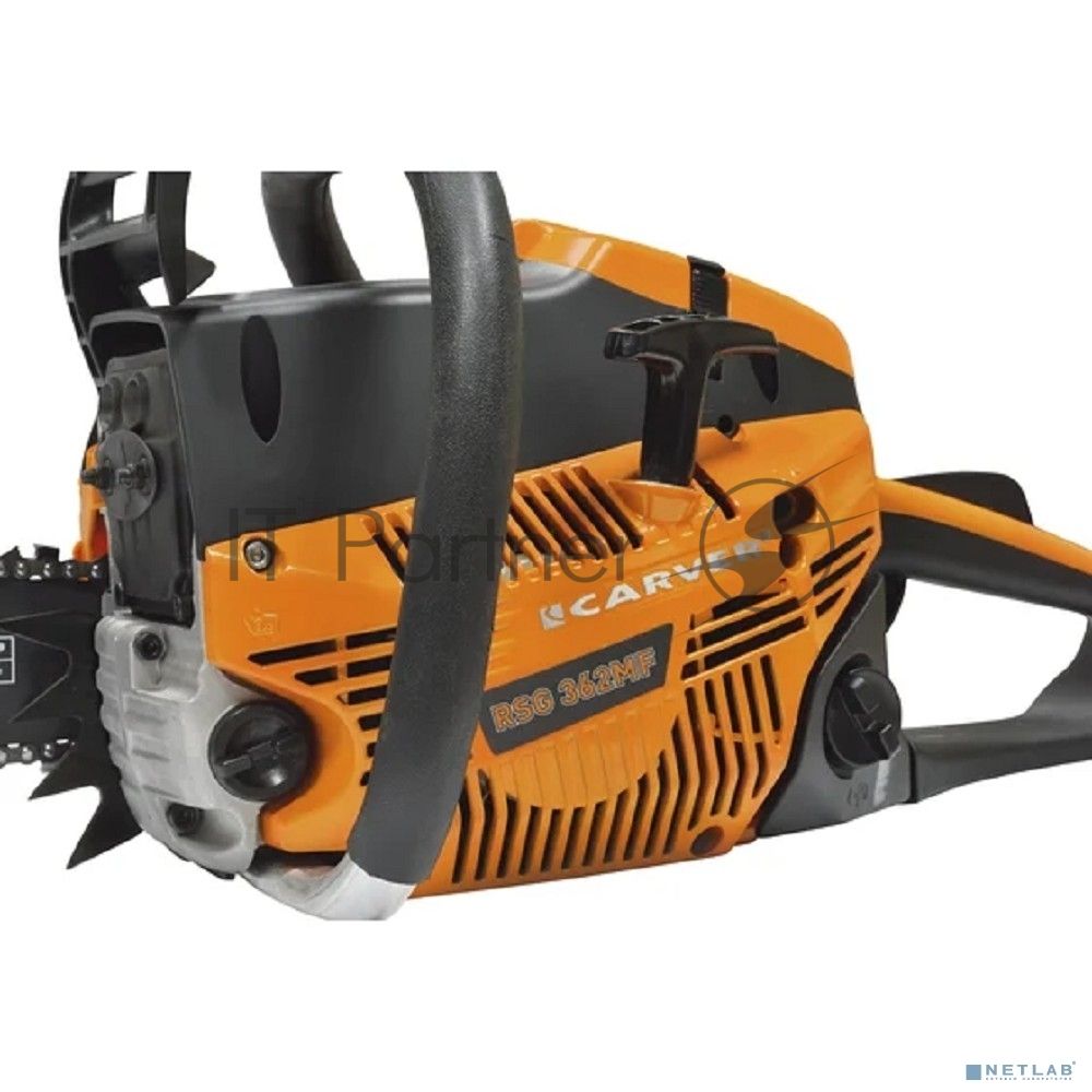 Пила бензиновая CARVER RSG 362MF [01.004.00061] (Металл.стартер, целлюлозный фильтр; 20", цепь PROFI 0,325-1,5-76зв.)