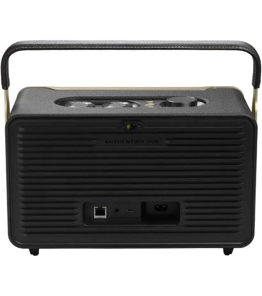 Акустическая система JBL Authentics 300 Google Assistant, Amazon Alexa черный 100W 2.1 BT 4800mAh (JBLAUTH300BLKUK)