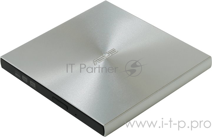 Оптический привод внешний DVD-RW Asus SDRW-08U7M-U серебристый USB ultra slim внешний RTL