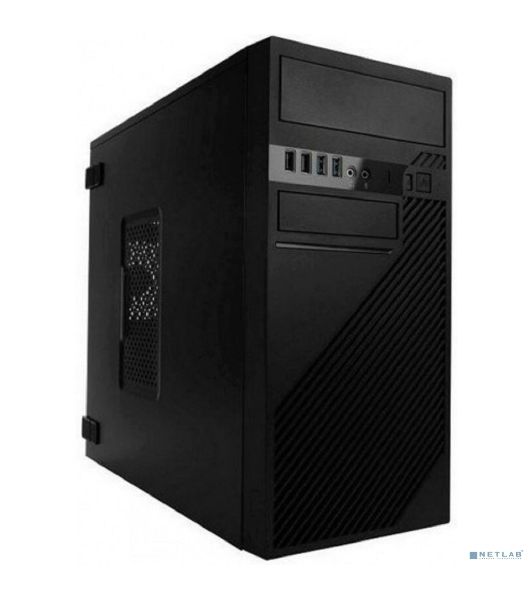 Компьютерный корпус MiniTower InWin EFS712BL PM-600ATX U3*2+U2*2+A(HD)+ front fan holder + Screwless 6196804